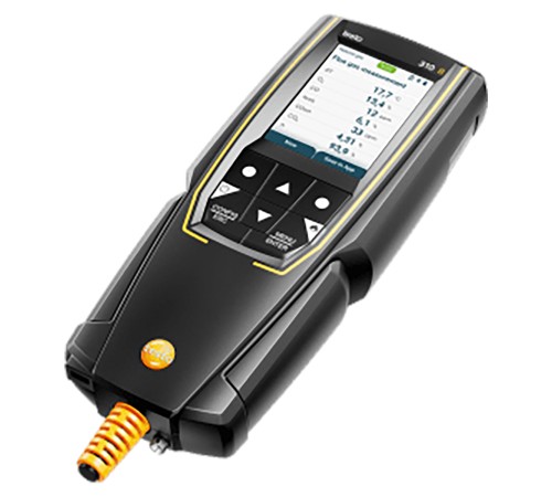 Анализатор дымовых газов Testo 310 II с принтером Анализатор дымовых газов Testo 310 II с принтером
