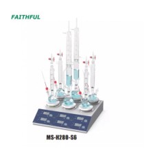 Многоместная магнитная мешалка Faithful MS-H280-S6