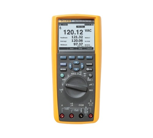 Комплект - мультиметр Fluke 289 с высоковольтным пробником Fluke 80K-6