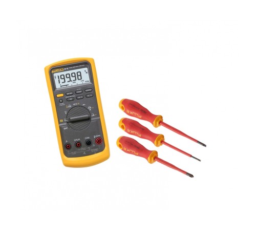 Комплект Fluke IB875M - мультиметр Fluke 87V с набором отвёрток