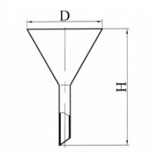 Лабораторная воронка В-36-50 мм