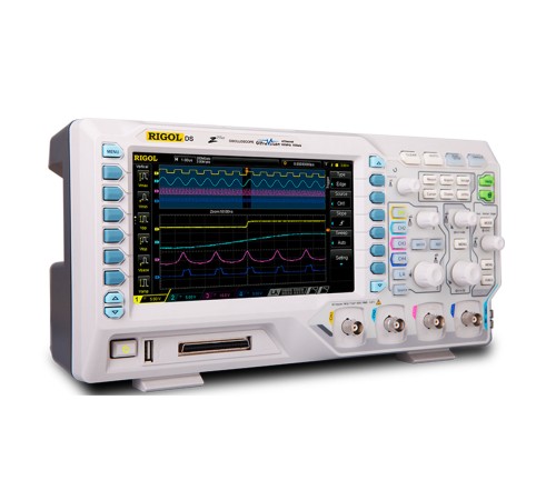 Комплект цифрового осциллографа RIGOL DS1074Z Plus и термогигрометра AMO H608