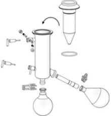 Ротационный испаритель Heidolph Hei-VAP Precision HL/G5B