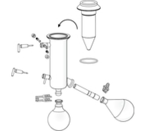 Ротационный испаритель Heidolph Hei-VAP Precision HL/G5B