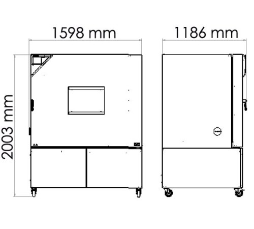 Климатическая камера Binder MKT 720 с переменными климатическими условиями, объём 734 литрорв (Артикул 9020-0387) Климатическая камера Binder MKT 720 с переменными климатическими условиями, объём 734 литрорв (Артикул 9020-0387)