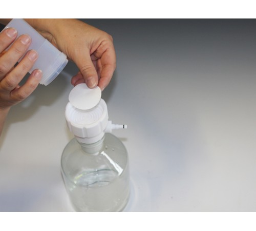 Мембранные фильтры Bohlender O 25 мм, 5,00 мкм, PTFE (Артикул N 1690-44) Мембранные фильтры Bohlender O 25 мм, 5,00 мкм, PTFE (Артикул N 1690-44)