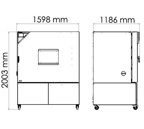 Климатическая камера Binder MKFT 720 с переменными климатическими условиями, объём 734 литрорв (Артикул 9020-0384) Климатическая камера Binder MKFT 720 с переменными климатическими условиями, объём 734 литрорв (Артикул 9020-0384)