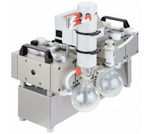 Лабораторная вакуумная система Welch (Ilmvac) LVS 1210 T, 8,3 м3/ч, вакуум до 2 мбар (Артикул 115064) Лабораторная вакуумная система Welch (Ilmvac) LVS 1210 T, 8,3 м3/ч, вакуум до 2 мбар (Артикул 115064)