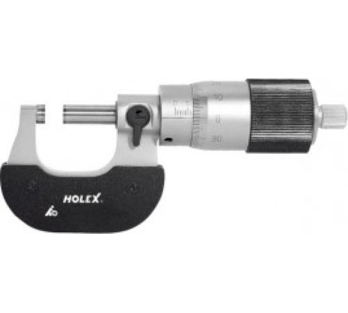 Микрометр 0- 25/0.01 Holex Микрометр 0- 25/0.01 Holex