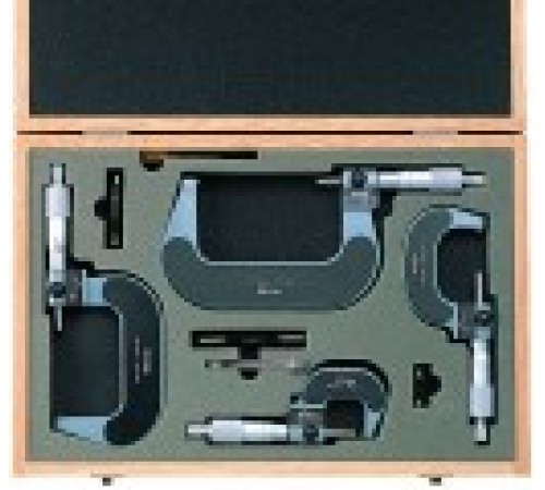 Микрометр 75-100mmс механич.счетчиком 193-104 Микрометр 75-100mmс механич.счетчиком 193-104