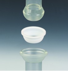 Уплотнительная вставка Bohlender для сферического шлифа KS 13, PTFE (Артикул H 934-02)