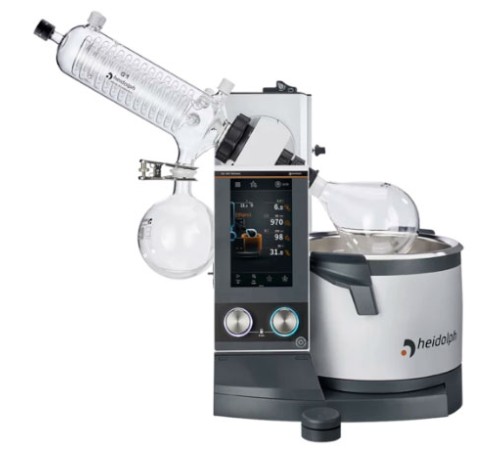 Ротационный испаритель Heidolph Hei-VAP Ultimate Control HL/G1B c защитным покрытием Ротационный испаритель Heidolph Hei-VAP Ultimate Control HL/G1B c защитным покрытием