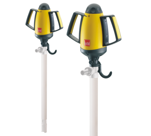 Бочечный насос с питанием от сети Lutz B2 Vario PVDF, глубина погружения 50 см (Артикул 0201-580)