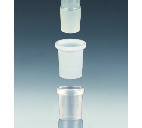 Уплотнительная вставка Bohlender с зажимным кольцом, NS 55/44, PTFE (Артикул H 933-11) Уплотнительная вставка Bohlender с зажимным кольцом, NS 55/44, PTFE (Артикул H 933-11)