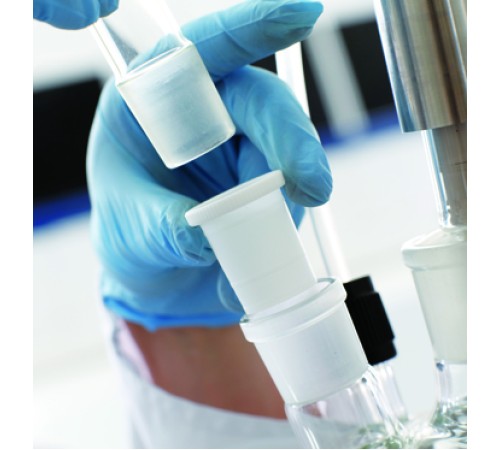 Уплотнительная вставка Bohlender с зажимным кольцом, NS 55/44, PTFE (Артикул H 933-11) Уплотнительная вставка Bohlender с зажимным кольцом, NS 55/44, PTFE (Артикул H 933-11)