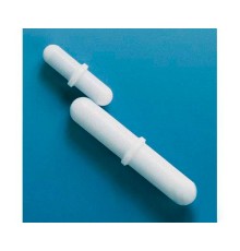 BRAND 137410 Магнитные мешалки, цилиндрические с центральным кольцом, PTFE, 15*4.5 мм, 10 шт/упак