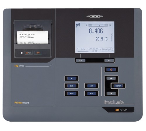Настольный pH-метр WTW inoLab pH 7310P со встроенным принтером Настольный pH-метр WTW inoLab pH 7310P со встроенным принтером