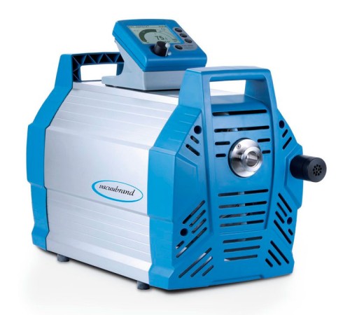 Мембранный насос Vacuubrand MV 10 NT VARIO с контроллером CVC 3000, 12,1 м3/час, вакуум до 0,3 мбар Мембранный насос Vacuubrand MV 10 NT VARIO с контроллером CVC 3000, 12,1 м3/час, вакуум до 0,3 мбар