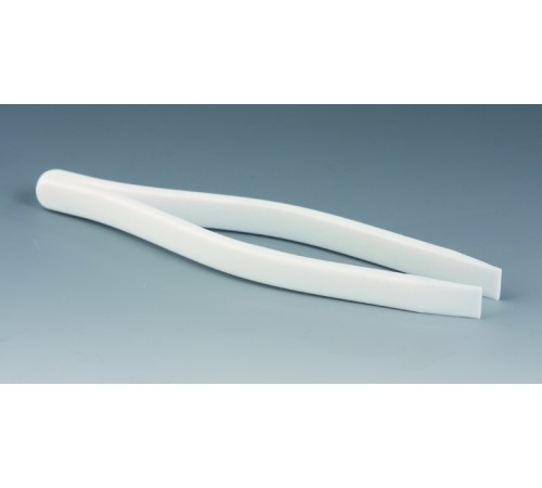 Пинцет Bohlender с тупыми краями, 200 мм, PTFE Пинцет Bohlender с тупыми краями, 200 мм, PTFE