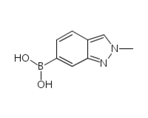 2-метил-2H-индазол-6-борная кислота, 97%, Maybridгe, 1г