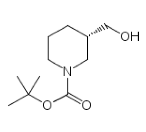 (S)-1-BOC-3-(гидроксиметил)пиперидин, 97%, Acros Organics, 5г