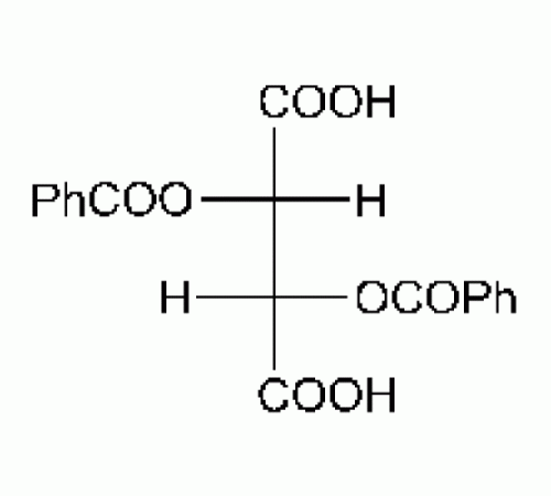(+)-дибензоил-D-винная кислота, 98+%, Acros Organics, 25г