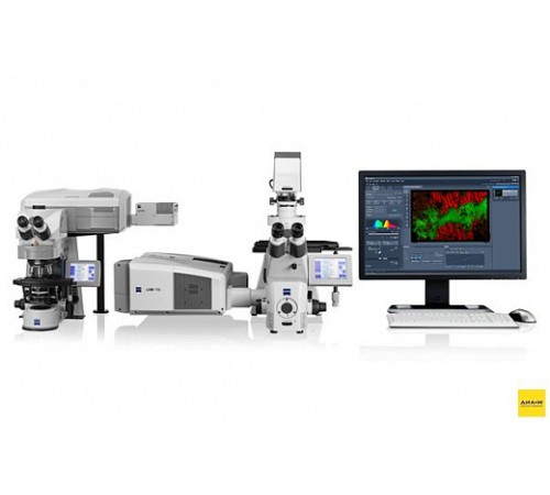 Микроскоп конфокальный LSM 710, лазерный сканирующий, Zeiss