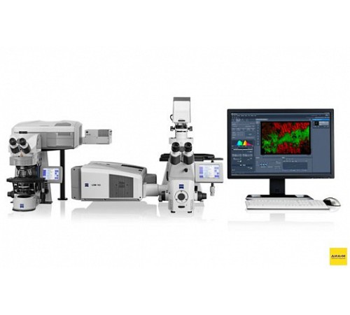 Микроскоп конфокальный LSM 780, лазерный сканирующий, Zeiss