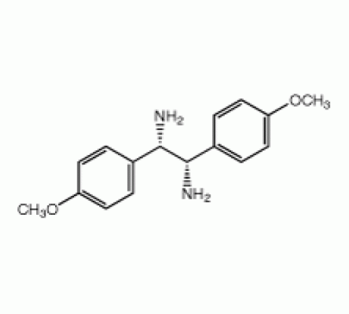 (1S, 2S) -бис (4-метоксифенил) -1,2-этандиамина, 98%, Alfa Aesar, 25 г