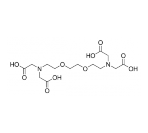 Этиленгликоль-O, O'-бис (2-аминоэтил) -N, N, N ', N'-этилендиаминтетрауксусной кислоты, 97%, Alfa Aesar, 10 г