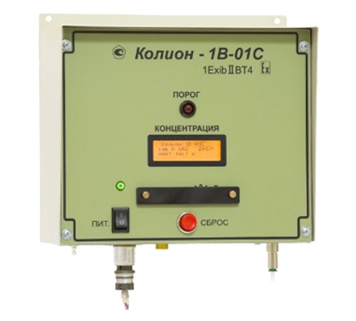 Стационарный фотоионизационный газоанализатор КОЛИОН-1В-01С Стационарный фотоионизационный газоанализатор КОЛИОН-1В-01С