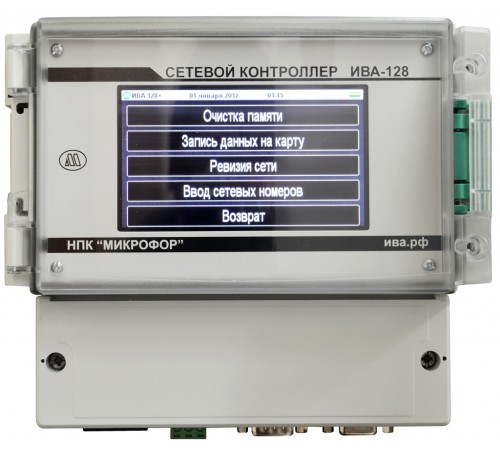 Контроллер сети MODBUS ИВА-128