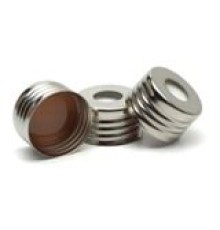 Крышки для виал алюминиевые Hdsp scrw cap hightemp septa 100 / pk, 5190-3986, Agilent