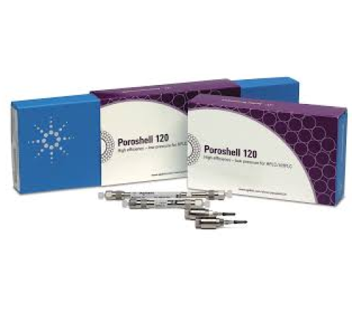 Колонка Poroshell 120, EC-C18, 4,6x250 мм, 2,7 мкм, 690975-902 Agilent